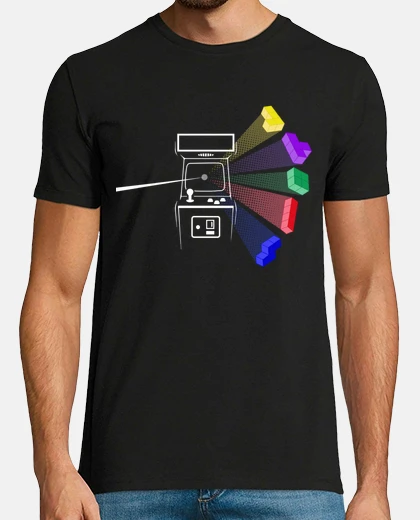 T-shirt tetris floyd
