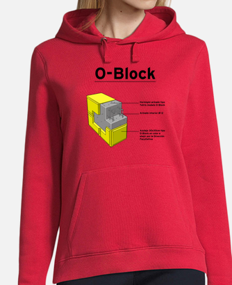 Tetris o-block hoodie | tostadora