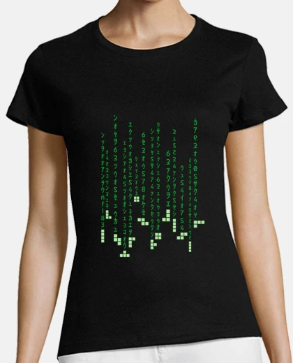 T-shirt tetrix
