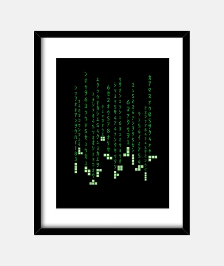 Framed tetrix