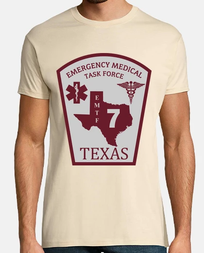 Camiseta Texas - Emergency Medical Task Force