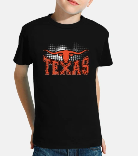 Abbigliamento Texas bestiame longhorn nero