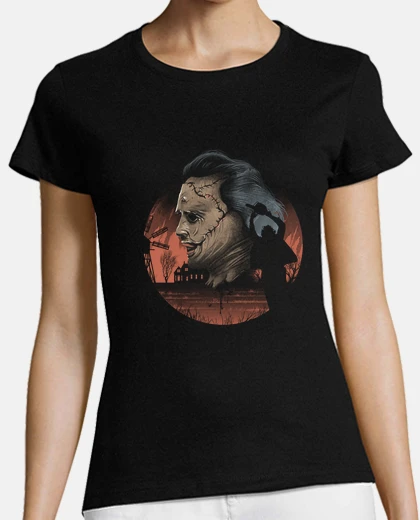 Tee-shirt texas chemise cannibale womens