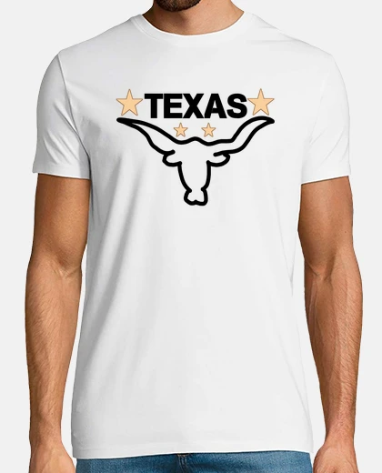 Tee-shirt Texas États- usa Amérique États-Unis