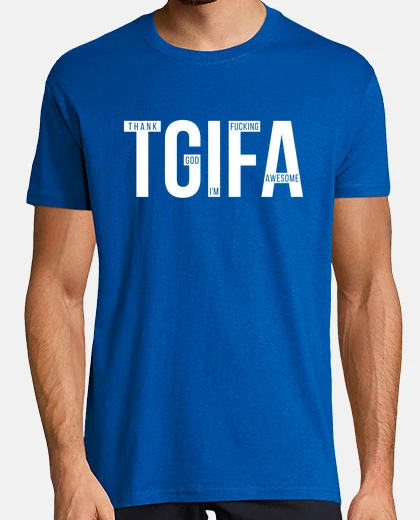 Tee-shirt tgifa