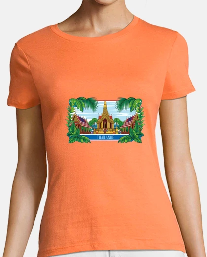 Tee-shirt Thailande