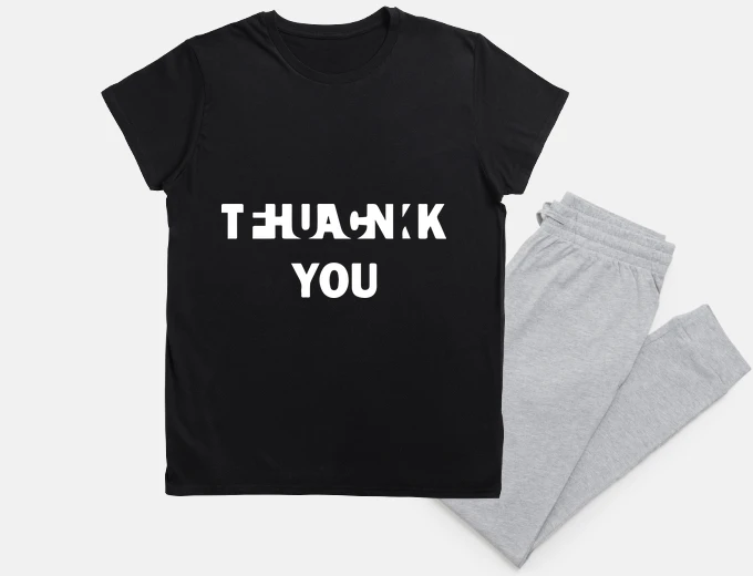 Pyjama Thank you