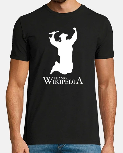 T-shirt Thanks Wikipedia