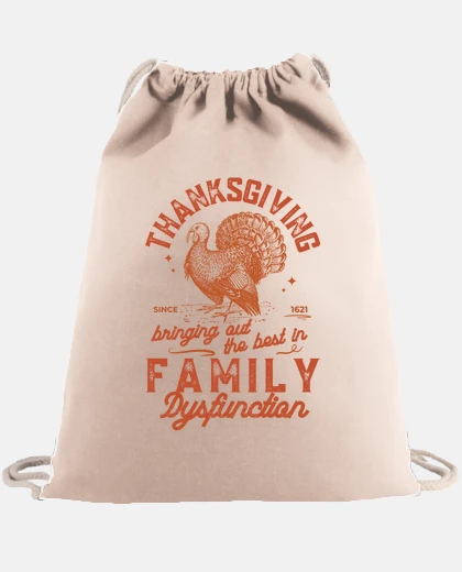 Bag thanksgiving bringing out the best