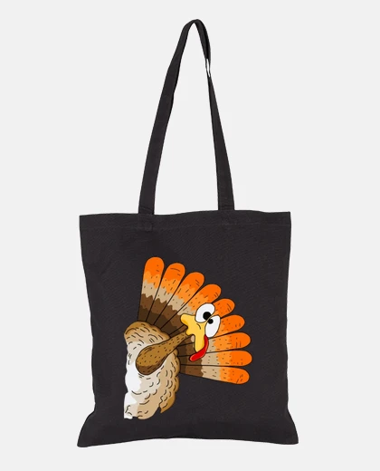 Bag thanksgiving turkey humor fun student bag internship shopping tote
