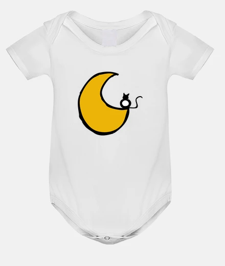 Kids that cat loves the moon