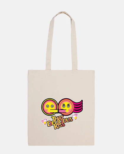 Bolsa that delicious kiss kiss me