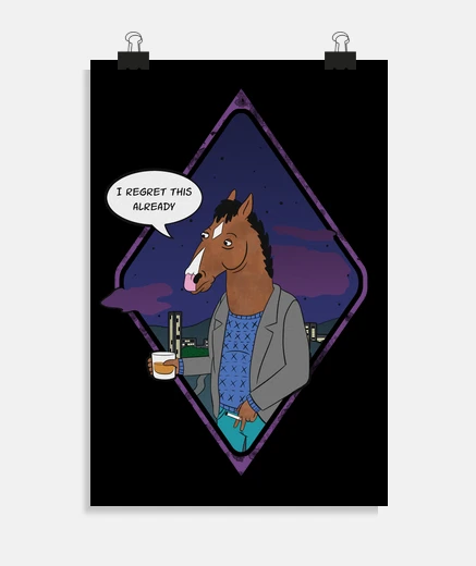 Poster that horse from hor without 39around