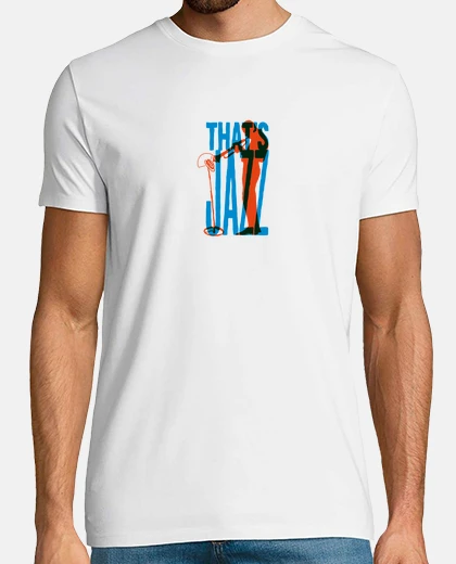 Camiseta That is Jazz Miles Davis. Hombre