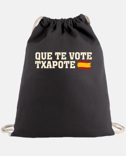 that I vote for you txapote sánchez