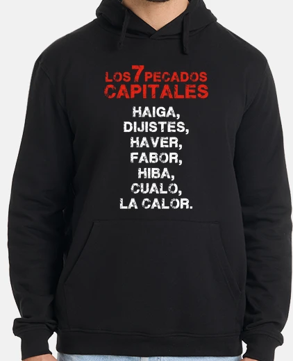 Hoodie the 7 deadly withouts