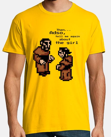 T-shirt The abbey of crime