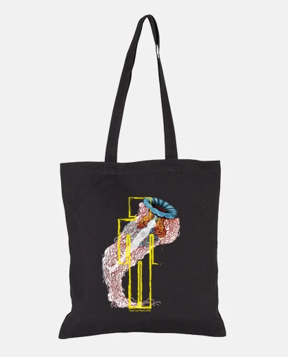 Bag the abundant spirit of the jellyfish.