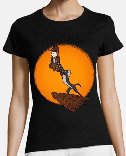 Playera The adventure king
