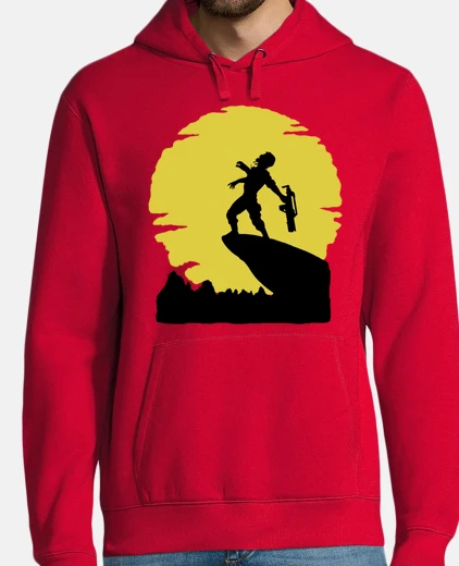 Sudadera The Alien King