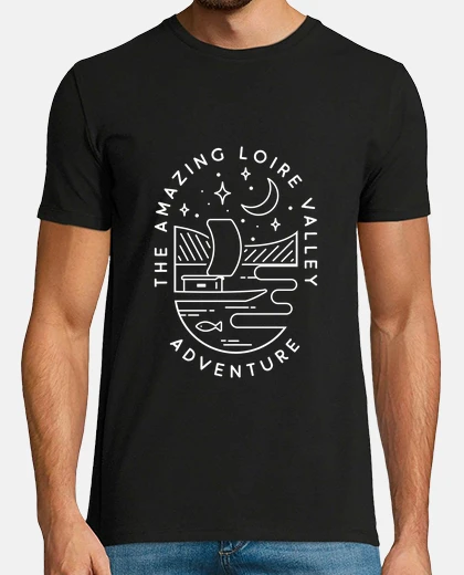 Tee-shirt The amazing Loire Valley - Anjou