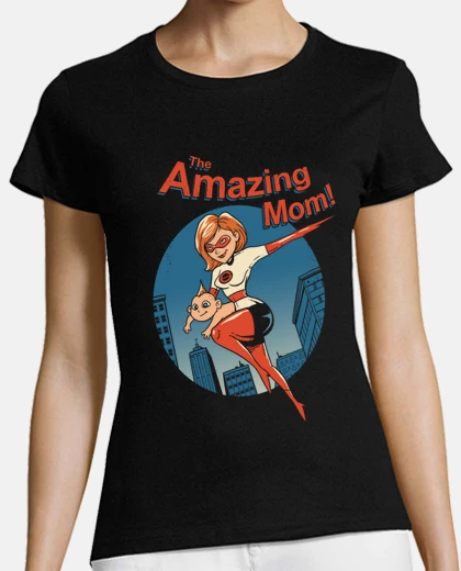 the amazing mom! shirt womens