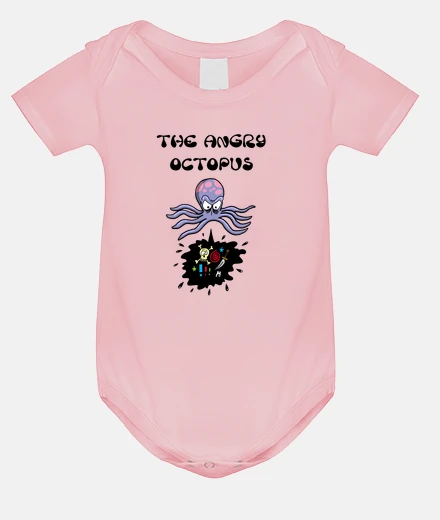 Kids the angry octopus