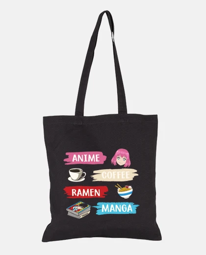 Bag the anime universe