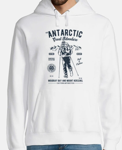 Sudadera The Antartic Great Adventure