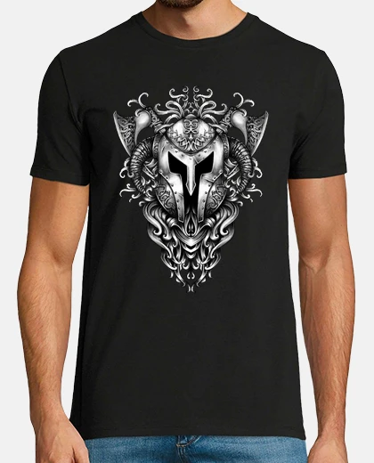 T-shirt the armor of viking