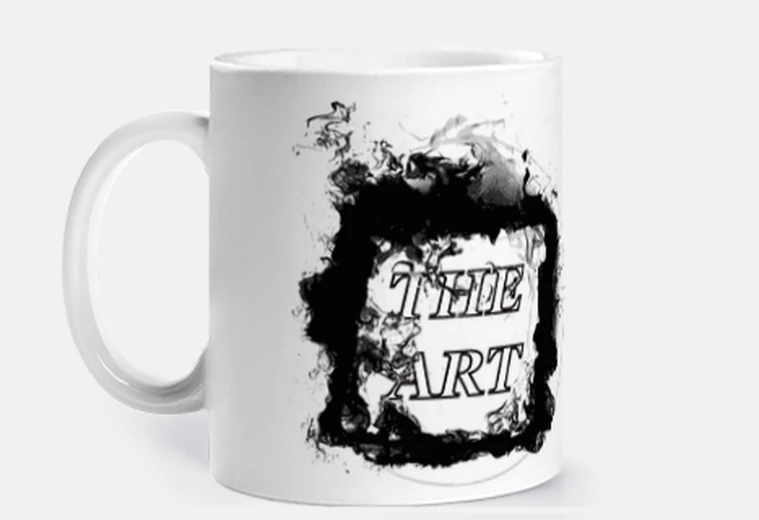 Cup the art
