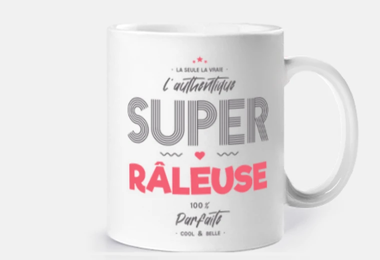 Cup the authentic super complainer