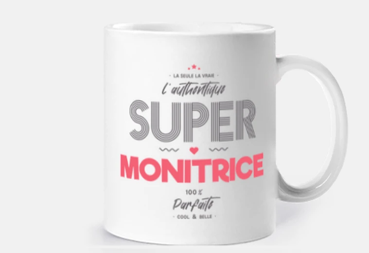 Cup the authentic super instructor