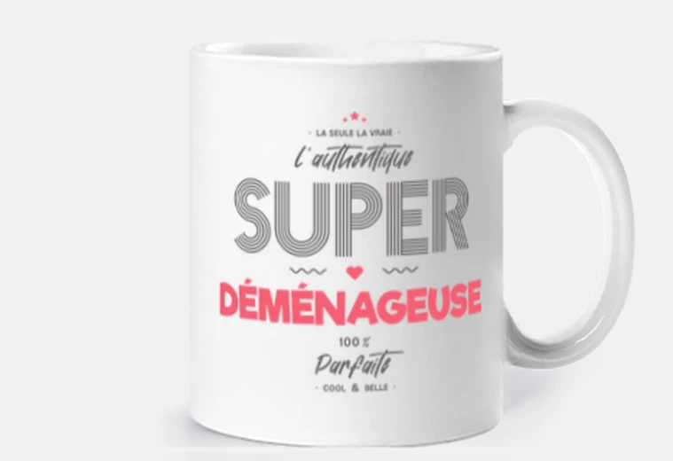 Cup the authentic super mover