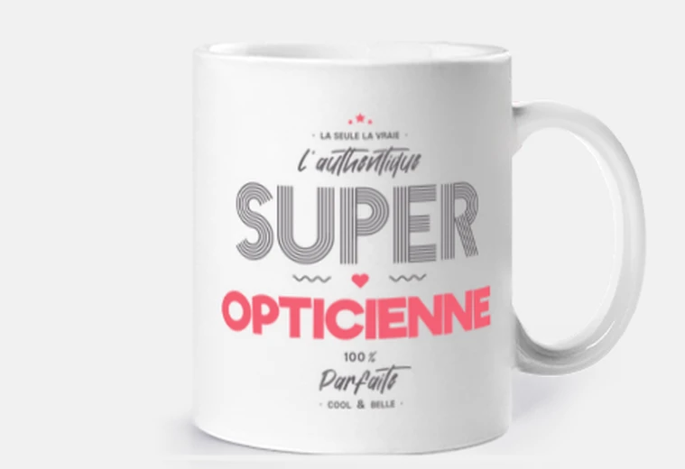 Cup the authentic super optician