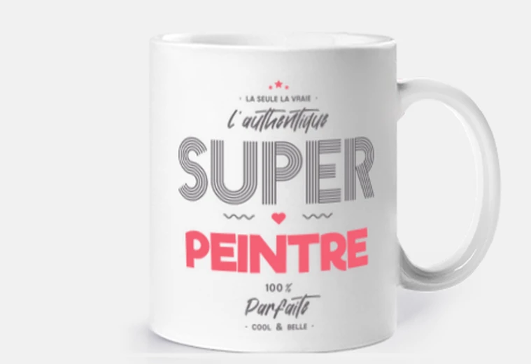 Cup the authentic super painter