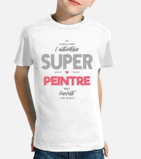 Kids the authentic super painter