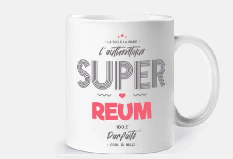Cup the authentic super reum