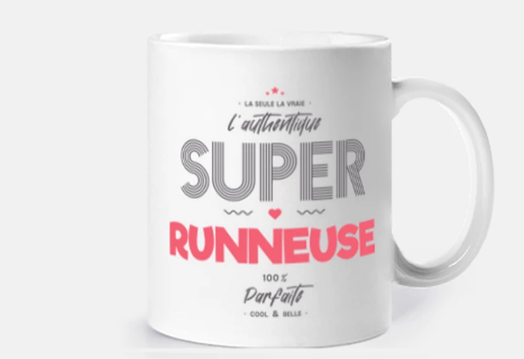 Cup the authentic super runner