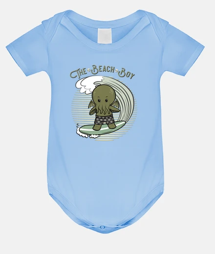 Kids the beach boy cthulhu - geek parody of 