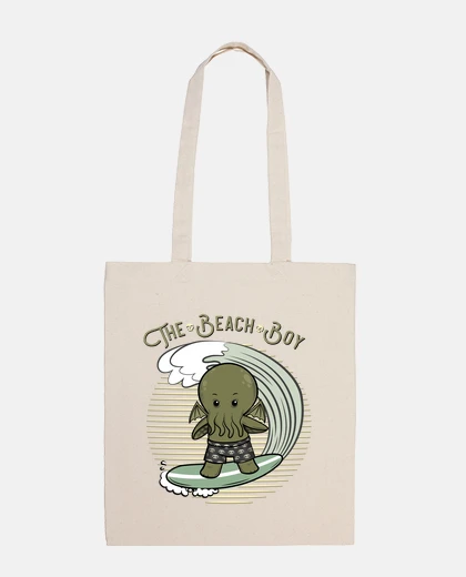 Bolsa the beach boy cthulhu - parodia friki d