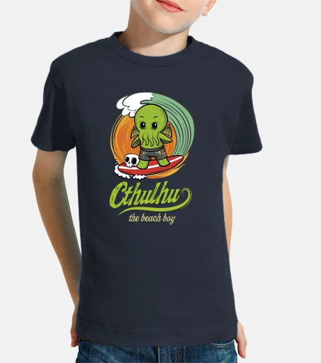 Children's the beach boy cthulhu - parody warcraft