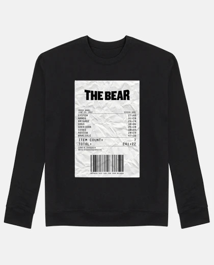 Sudadera The Bear - temporada 1