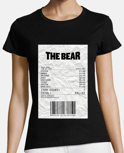 Camiseta The Bear - temporada 1