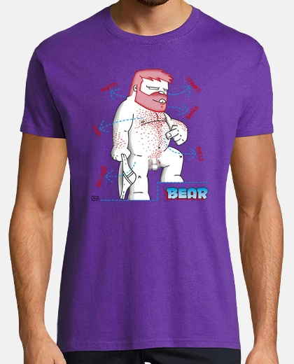 Camiseta THE BEAR CENSORED