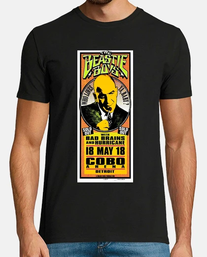 Playera The Beastie Boys concert