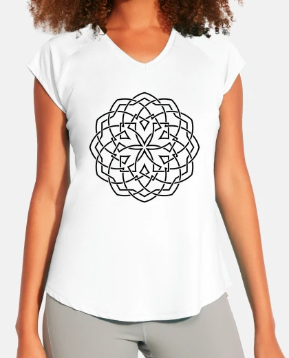 T-shirt the beauty of harmony - black