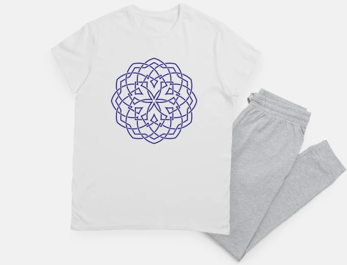 Pyjama the beauty of harmony - blue