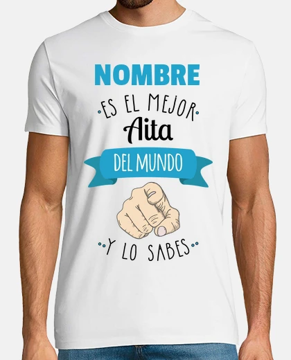T-shirt the best aita in the world and you know it personalized
