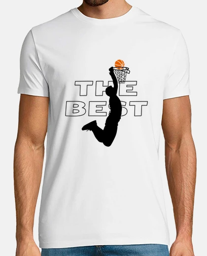Camiseta THE BEST BALONCESTO ÍtacaImpresiones